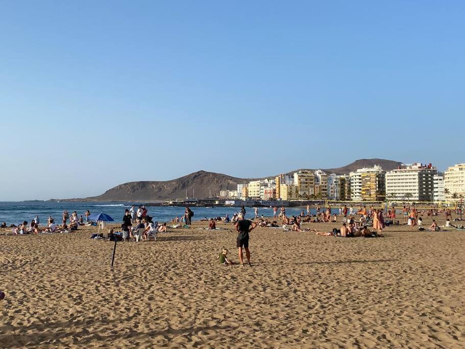 Habitacion Canteras Con Bano Privado , En Apartamento Compartido 라스팔마스 외부 사진